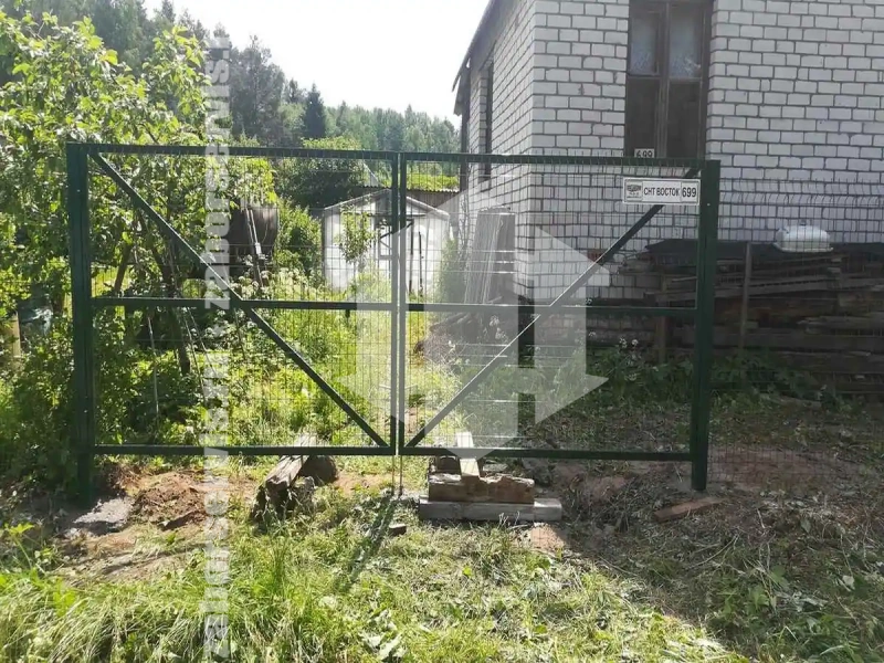 3D заборы для частного дома 49 метров 5мм