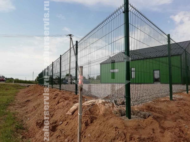 3D заборы 20 соток 5мм