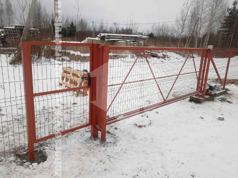 3D заборы 20 метров 5мм