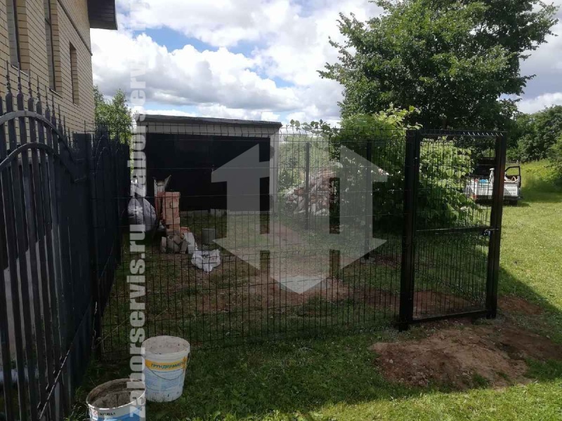 3D заборы 50 метров 5мм