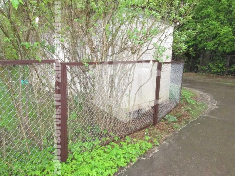 Забор из сетки рабицы в натяг секционный 100 метров