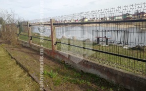 3D забор на ленточном фундаменте 60 метров