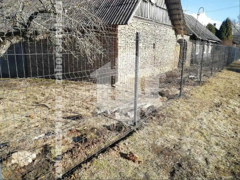 Секционный 3D забор 95 метров