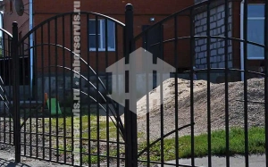 Секционный профильный забор 75 метров