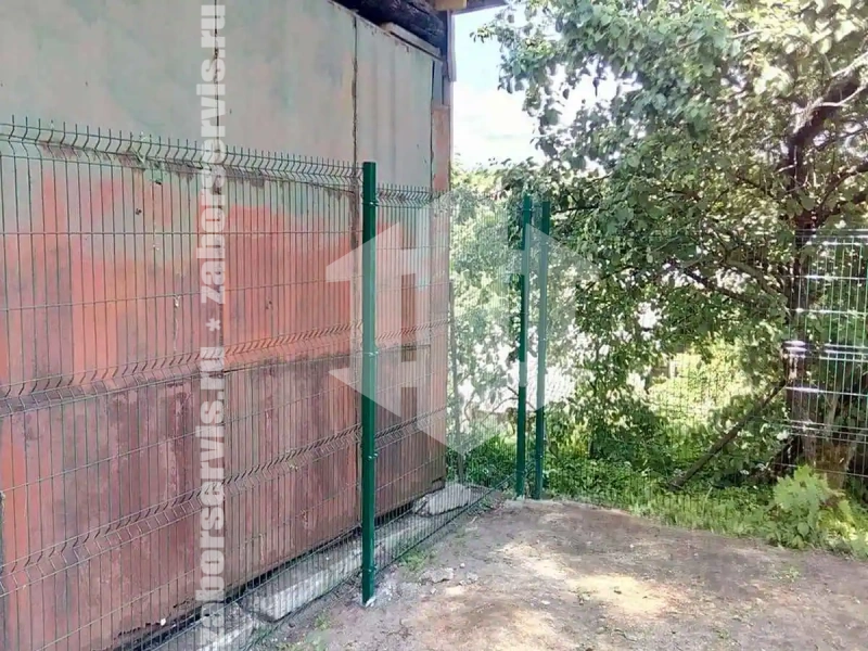 3D заборы 45 метров высота 1,8м 5мм