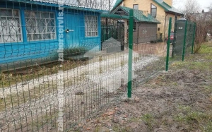 Забор из сварной сетки 35 метров