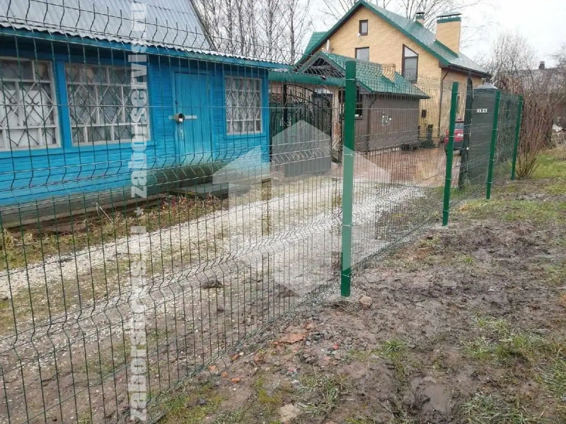 Забор из сварной сетки 35 метров