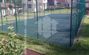 3D заборы для спортивной площадки 6 соток 4мм