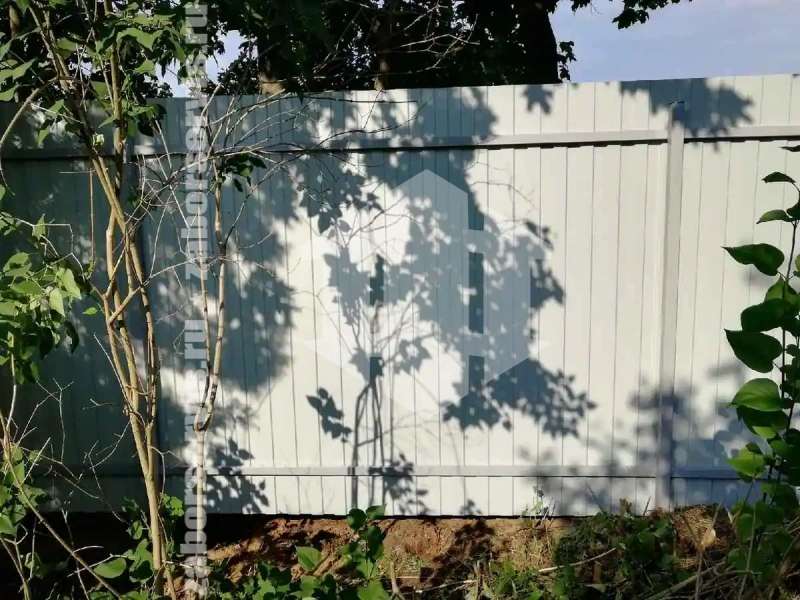 Забор из профнастила 120 метров