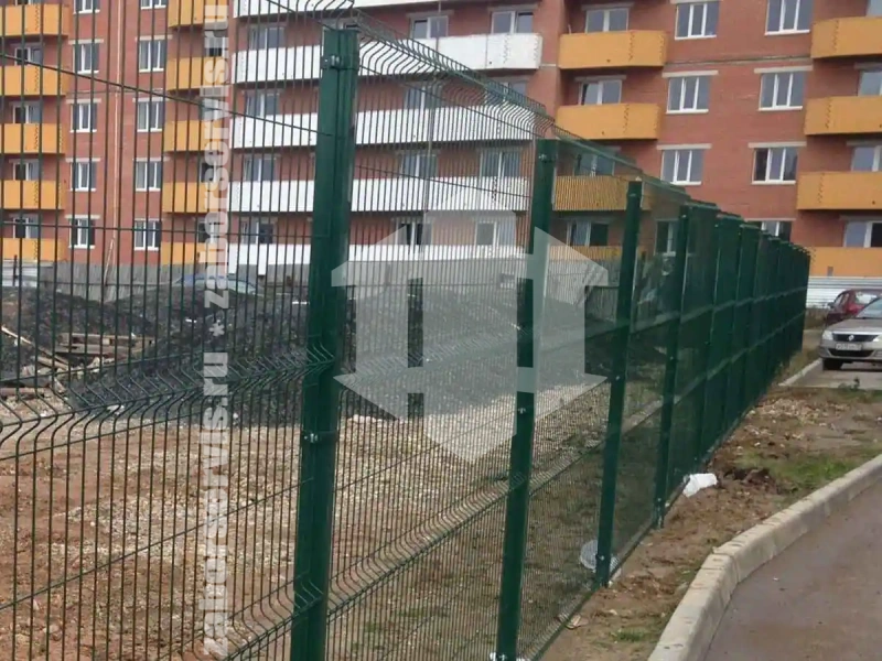 3D забор 145 метров высота 2,0м 5мм