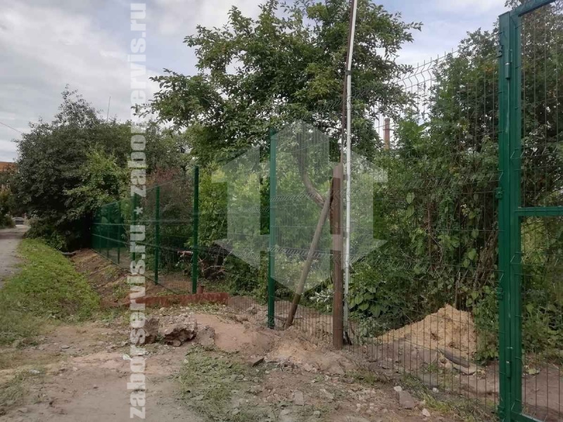 3D забор 10 соток 6мм