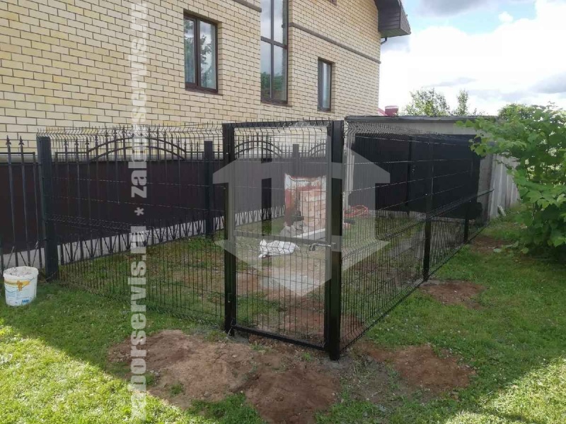 3D заборы 50 метров 5мм