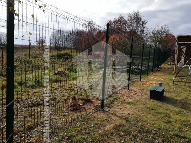 3D забор 110 метров 3,5мм пример 2 5мм