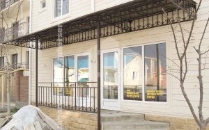 Кованый навес пример 5