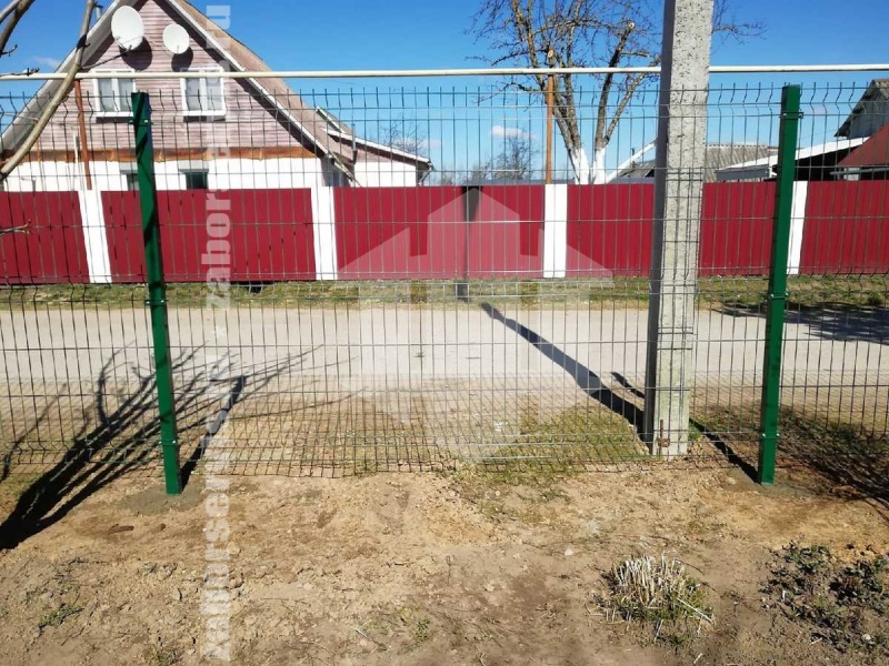 3D заборы для частного дома 120 метров 5мм