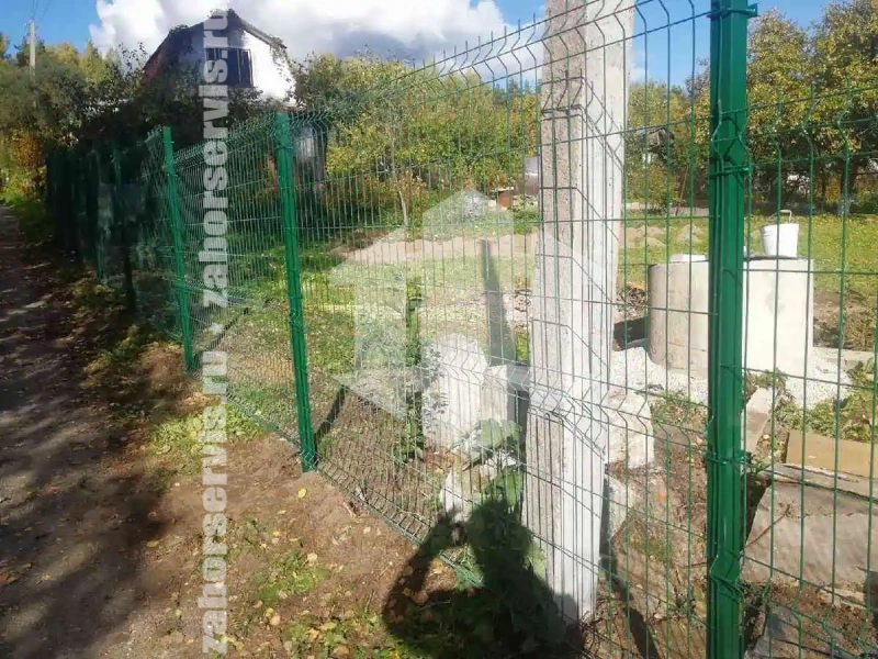 3D заборы для частного дома 70 метров 3,5 мм