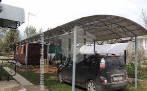 Навес для дачи пример 7