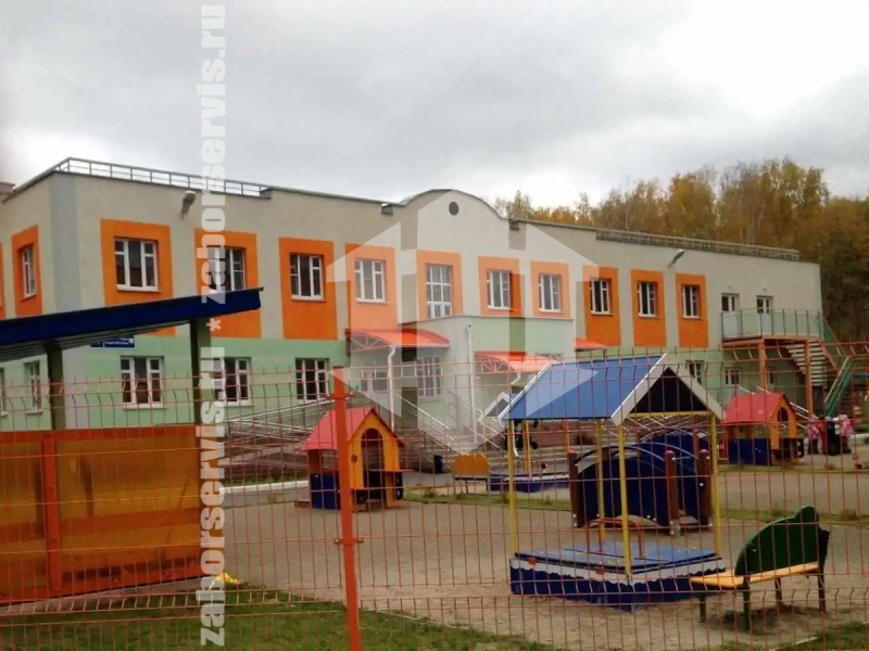 3D заборы для детского сада 200 метров 3,5мм