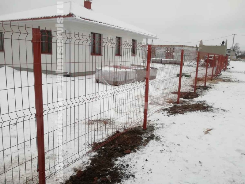 3D заборы 20 метров 5мм