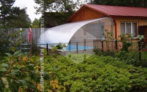 Навес для дачи пример 6