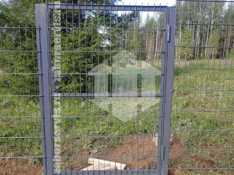 Секционный 3D забор 85 метров