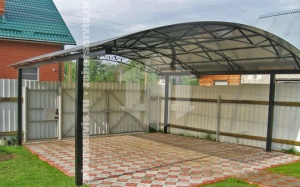 Навес для дачи пример 3