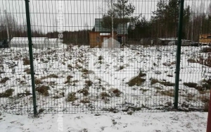 Забор из сетки гиттер 80 метров