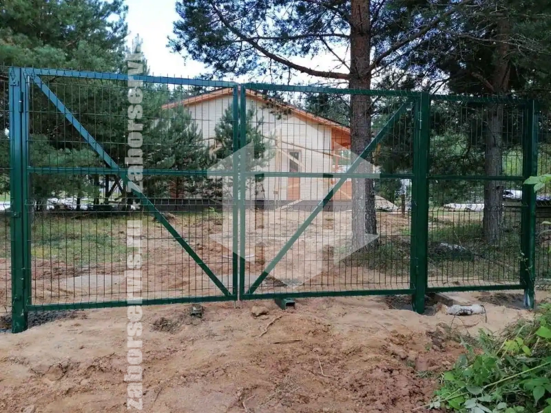 3D забор 88 метров высота 2,0м 5мм