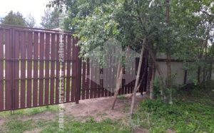 Металлический штакетник для дома