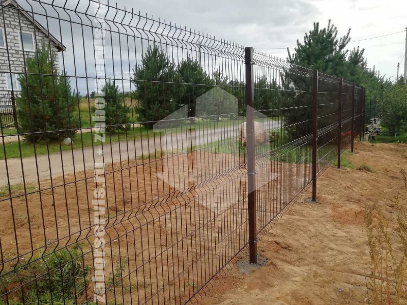 3D заборы 50 метров высота 1,5м 5мм