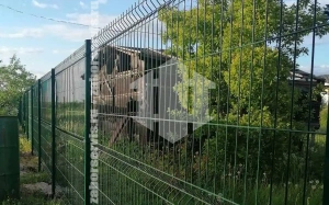 Забор из сетки гиттер 50 метров