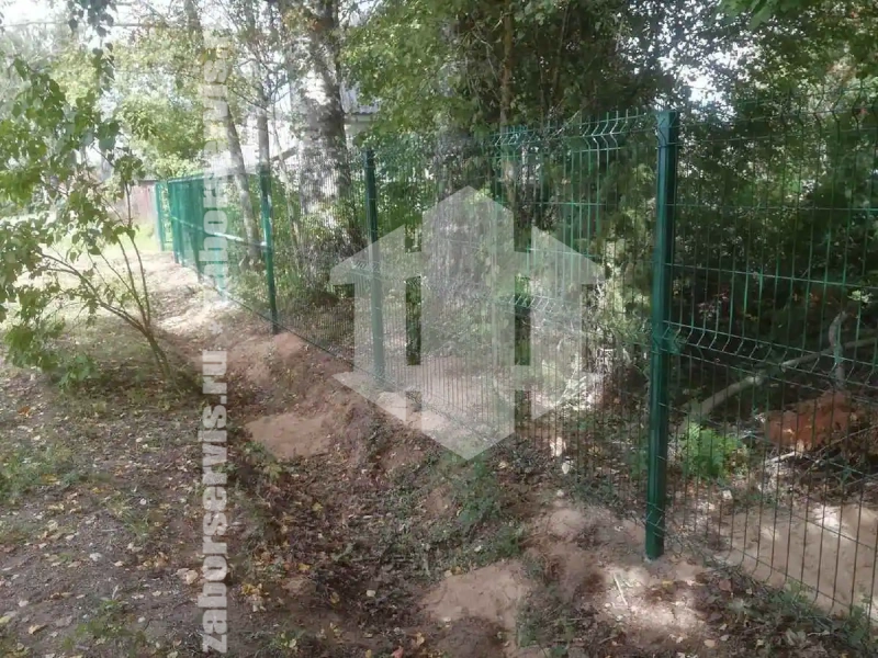 3D забор 59 метров высота 1,8м 4мм